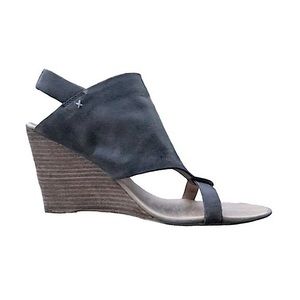 KOOLABURRA Perez Leather Wedges Slingback Sandal